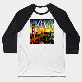 golden gate bridge view point Baseball T-Shirt